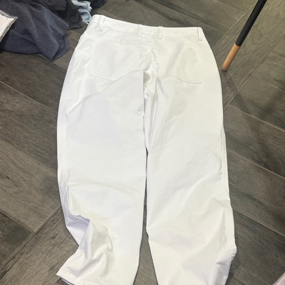 Tommy Bahama White Relaxed Fit Pants Kira cay city pant size 4 - Picture 4 of 4